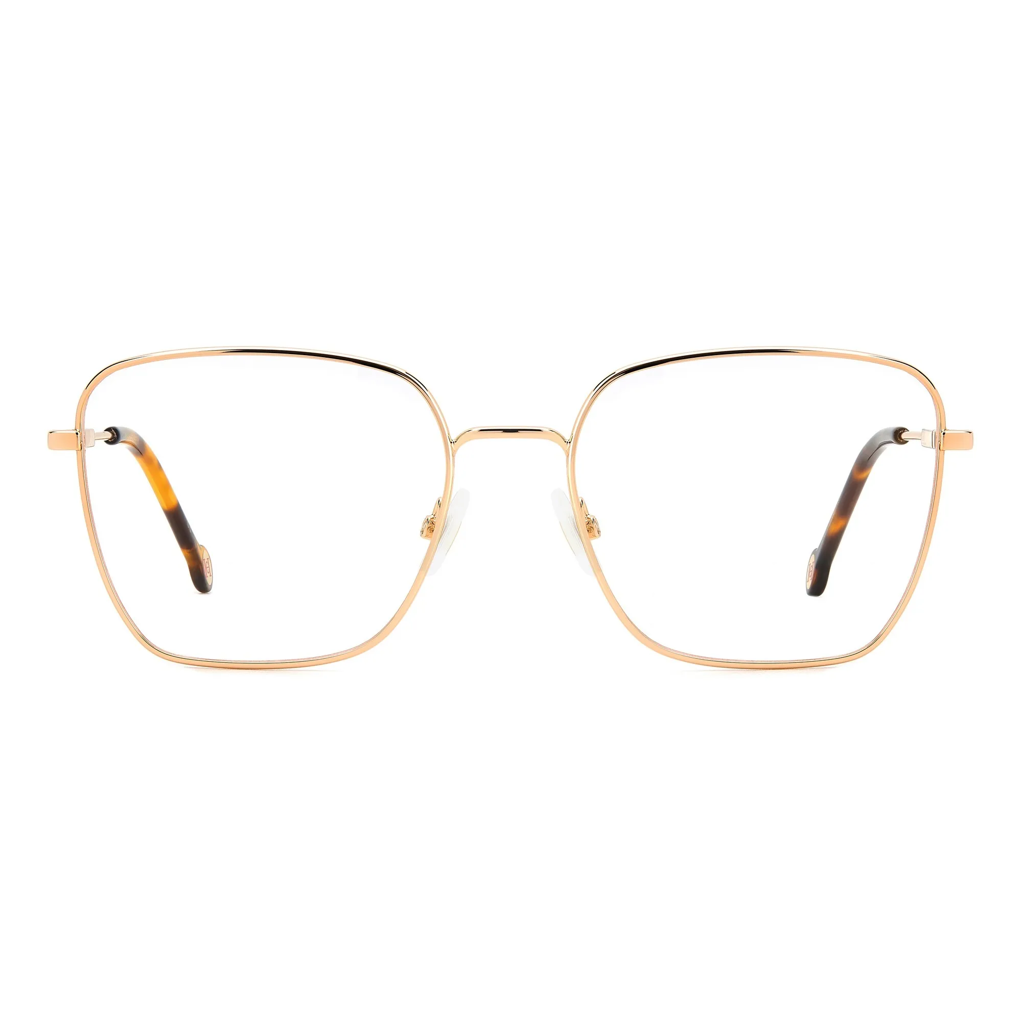   Carolina Herrera HER 0162 - DDB Rame Dorato | Occhiale Da Vista Donna 